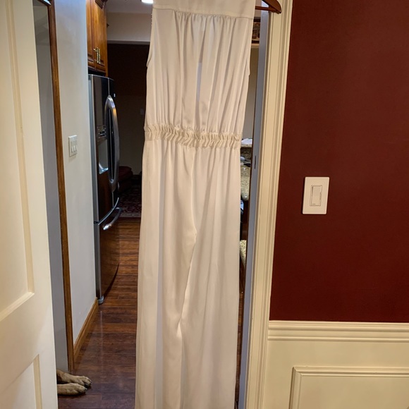 Carolina Ritzler Satin Jumpsuit - Picture 5 of 5